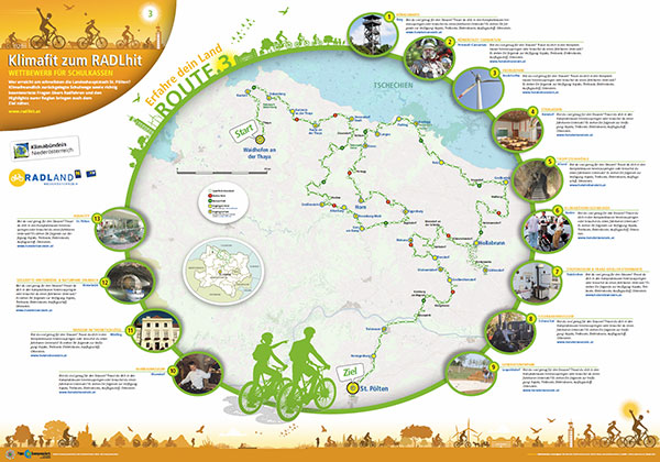 Plakat Route 3